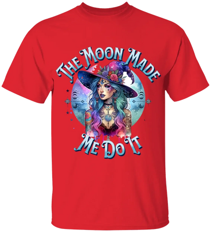 The Moon T-Shirt Literary Fantasy