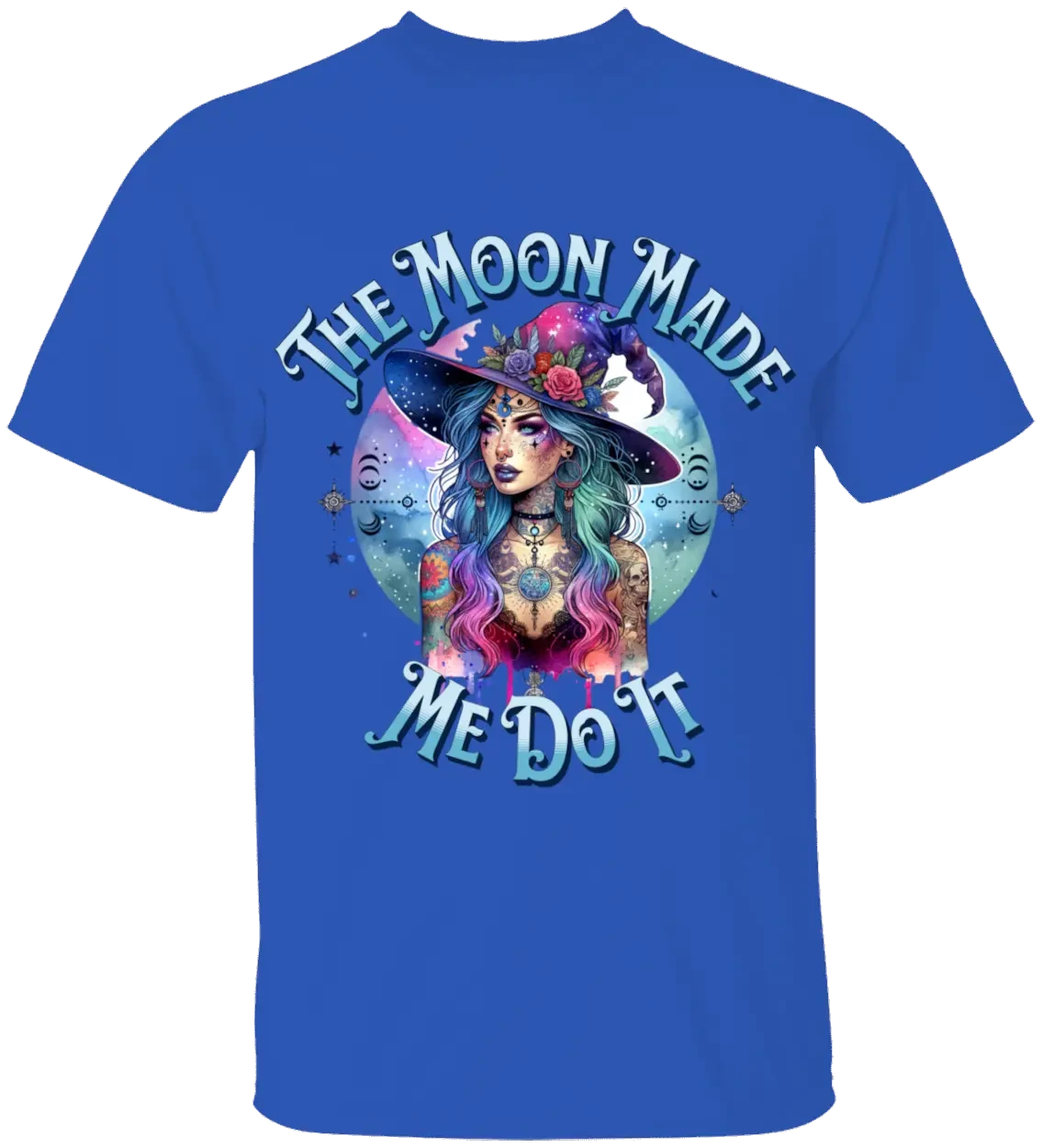 The Moon T-Shirt Literary Fantasy