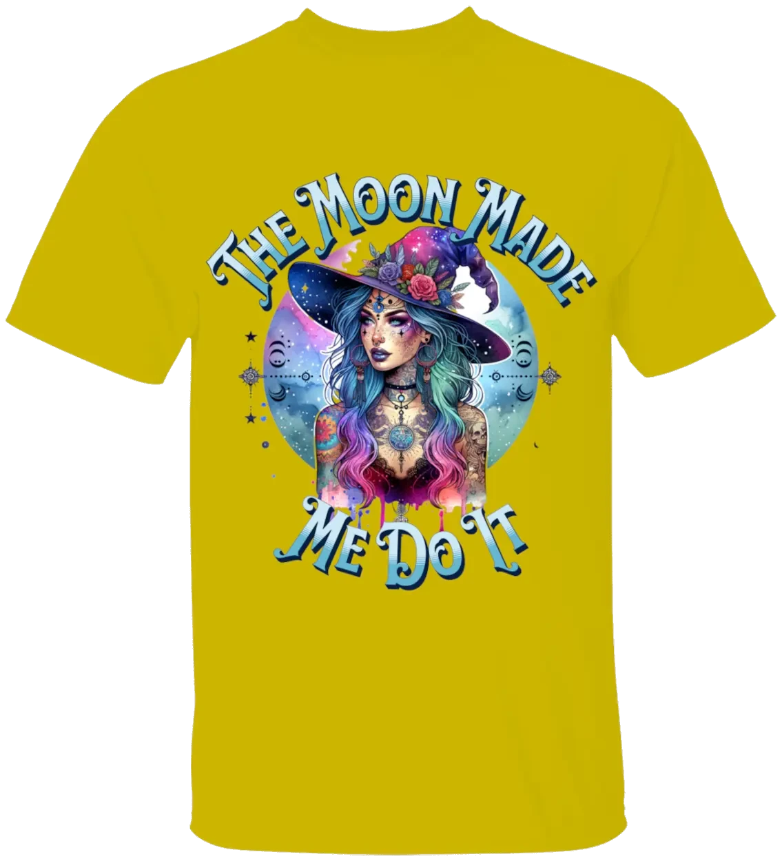 The Moon T-Shirt Literary Fantasy