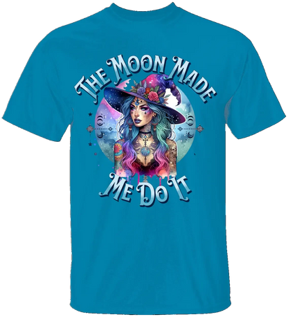 The Moon T-Shirt Literary Fantasy