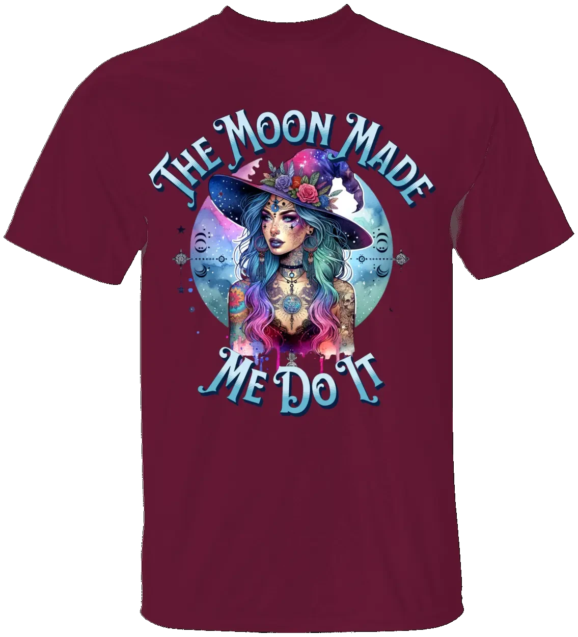 The Moon T-Shirt Literary Fantasy