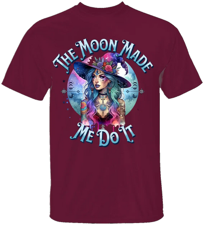 The Moon T-Shirt Literary Fantasy