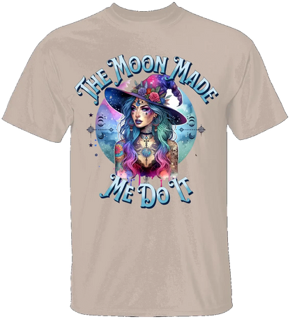 The Moon T-Shirt Literary Fantasy