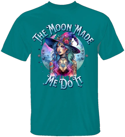 The Moon T-Shirt Literary Fantasy