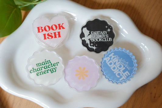 The Tiny Bookshelf - Kindle | Kobo Grips The Secret Garden Bookery