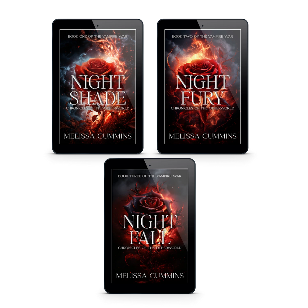 The Vampire War Ebook Bundle - Dark Vampire Romance Melissa Cummins