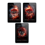 The Vampire War Ebook Bundle - Dark Vampire Romance Melissa Cummins