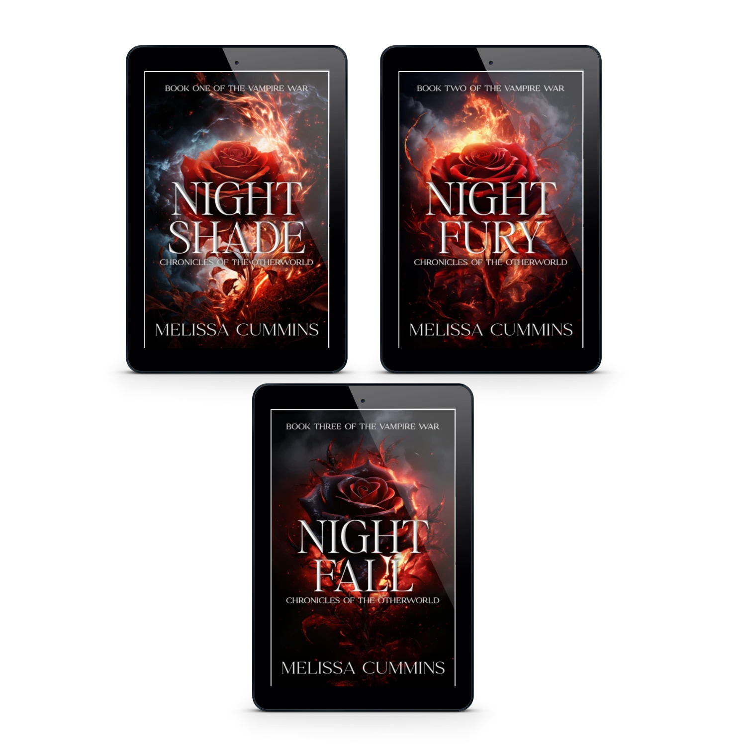 The Vampire War Ebook Bundle - Dark Vampire Romance Melissa Cummins