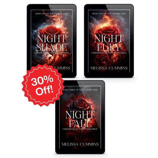 The Vampire War Ebook Bundle: Books 1-3 Melissa Cummins