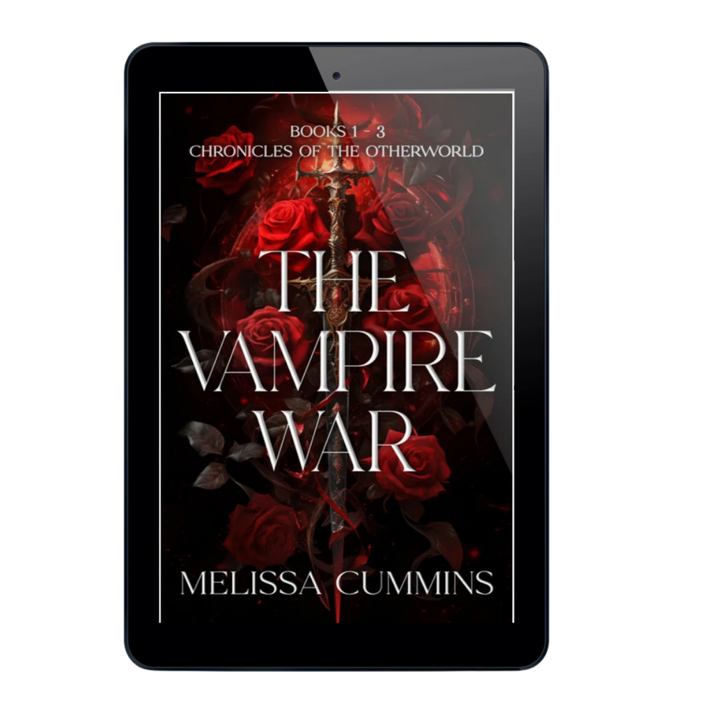 The Vampire War Ebook Omnibus - Dark Vampire Romance Melissa Cummins