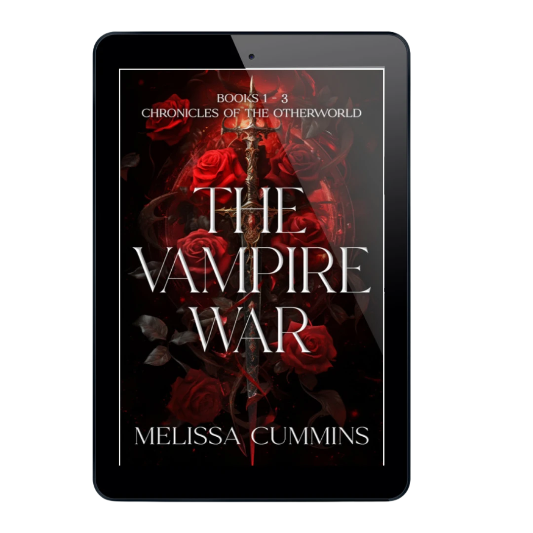 The Vampire War Ebook Omnibus - Dark Vampire Romance Melissa Cummins