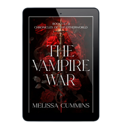 The Vampire War Ebook Omnibus - Dark Vampire Romance Melissa Cummins