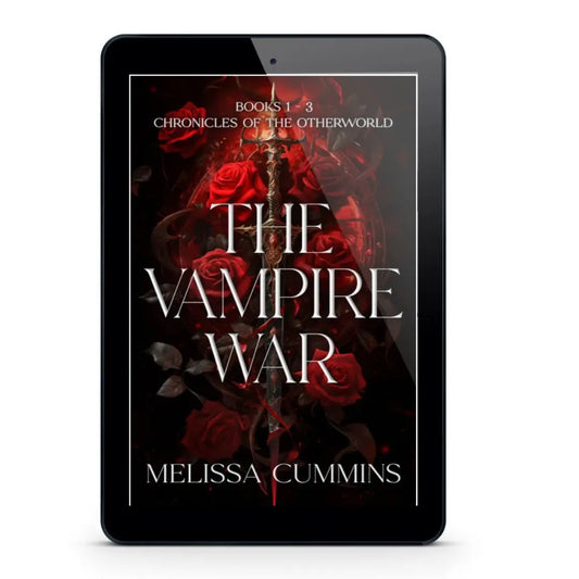 The Vampire War Ebook Omnibus Melissa Cummins