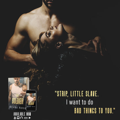 Chicago Bratva Book 4: The Soldier - Signed Paperback Renee Rose® Romance