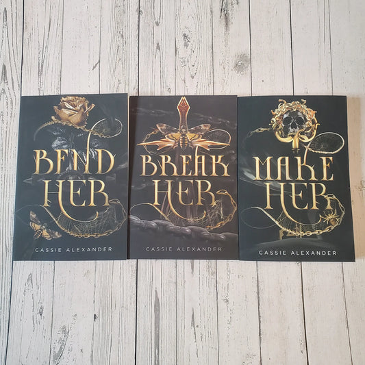 Transformation Trilogy Paperback Bundle Cassie Alexander