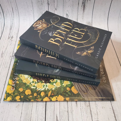 Transformation Trilogy Paperback Bundle Cassie Alexander