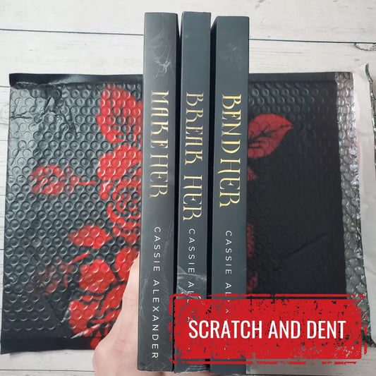Transformation Trilogy Paperback Bundle (Scratch & Dent) Cassie Alexander