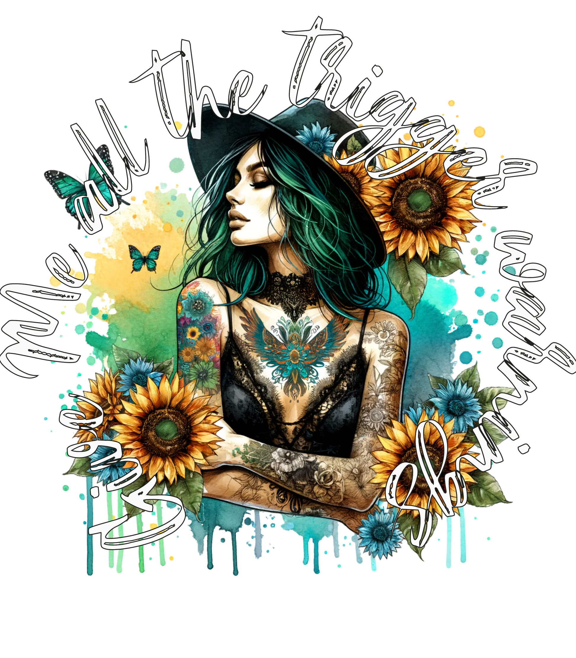 Trigger Warning Hoodie Literary Fantasy