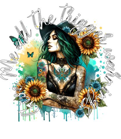 Trigger Warning Hoodie Literary Fantasy