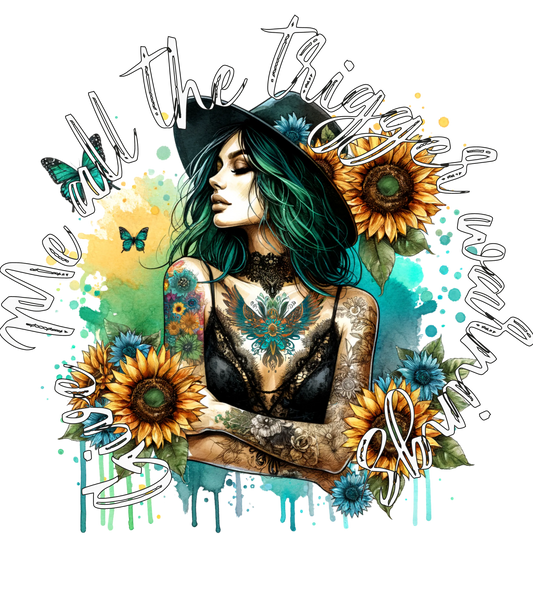 Trigger Warning Hoodie Literary Fantasy