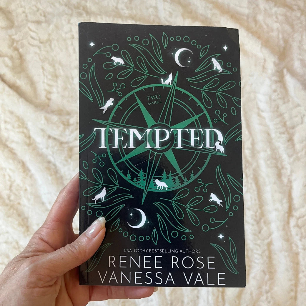Two Marks Book 2: Tempted - signed paperback Renee Rose® Romance
