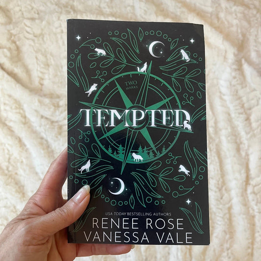 Two Marks Book 2: Tempted - signed paperback Renee Rose® Romance