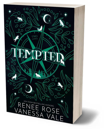 Two Marks Book 2: Tempted - signed paperback Renee Rose® Romance