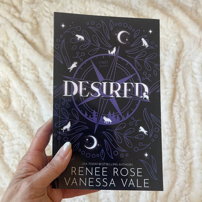 Two Marks Book 3: Desired - signed paperback Renee Rose® Romance