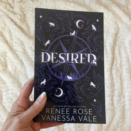 Two Marks Book 3: Desired - signed paperback Renee Rose® Romance