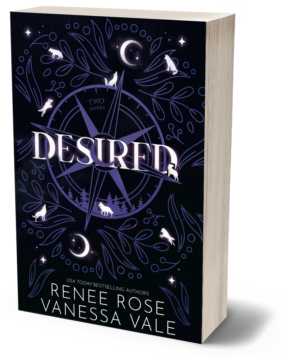 Two Marks Book 3: Desired - signed paperback Renee Rose® Romance