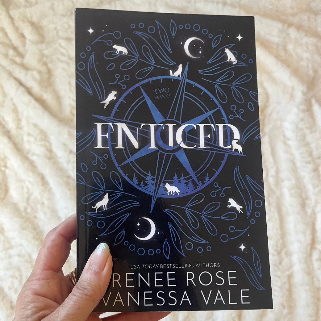 Two Marks Book 4: Enticed - signed paperback Renee Rose® Romance