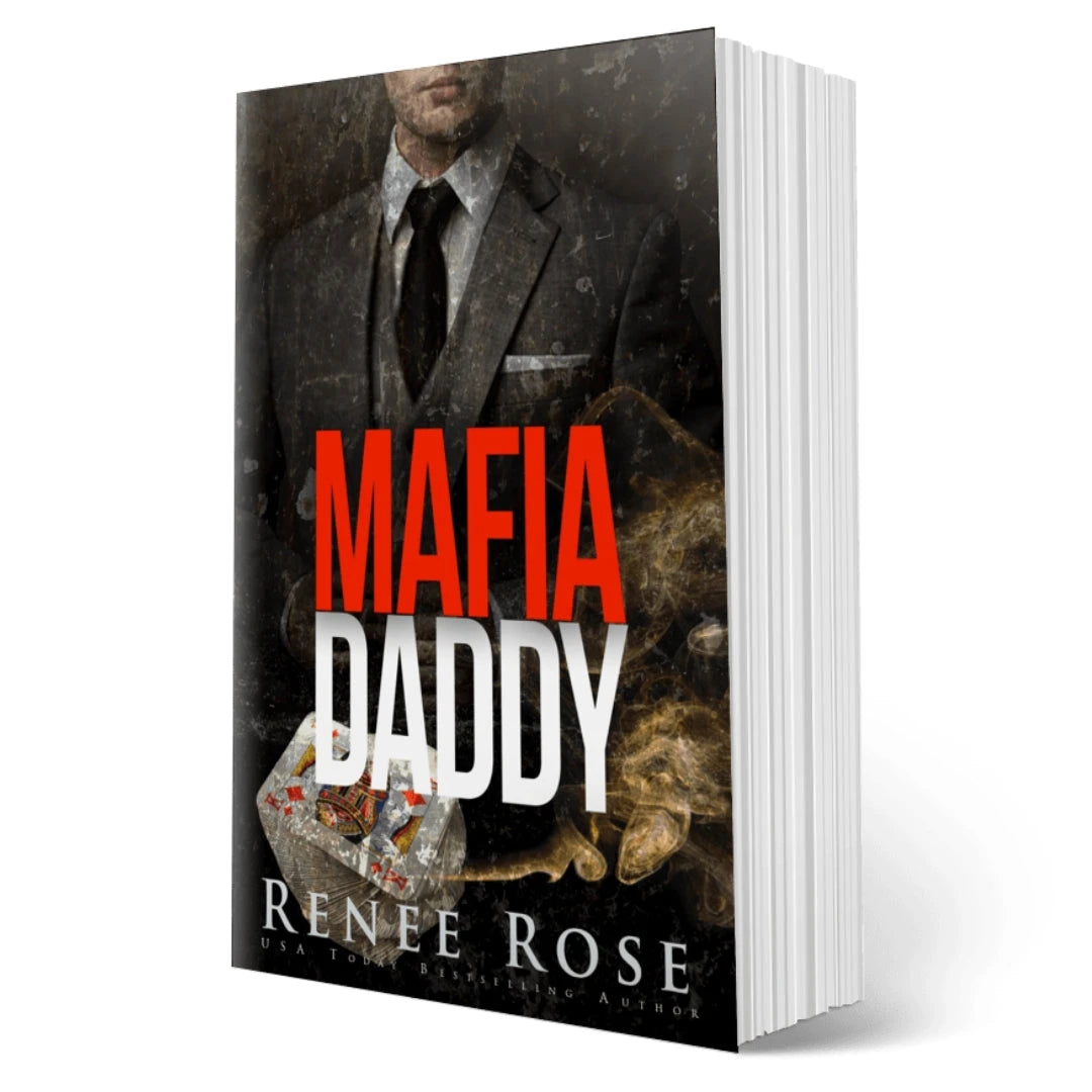 Vegas Underground Book 2: Mafia Daddy - Signed Paperback Renee Rose® Romance