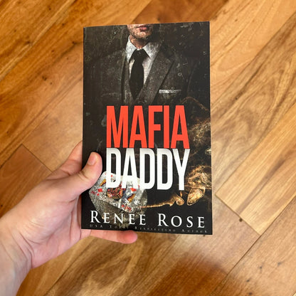 Vegas Underground Book 2: Mafia Daddy - Signed Paperback Renee Rose® Romance