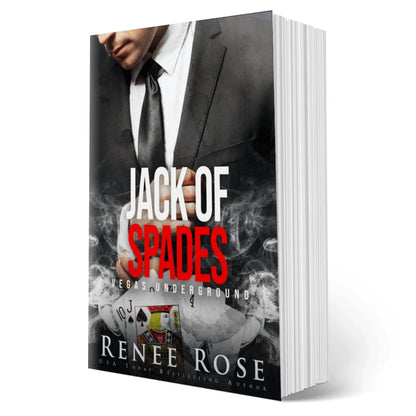 Vegas Underground Book 3: Jack of Spades - Signed Paperback Renee Rose® Romance