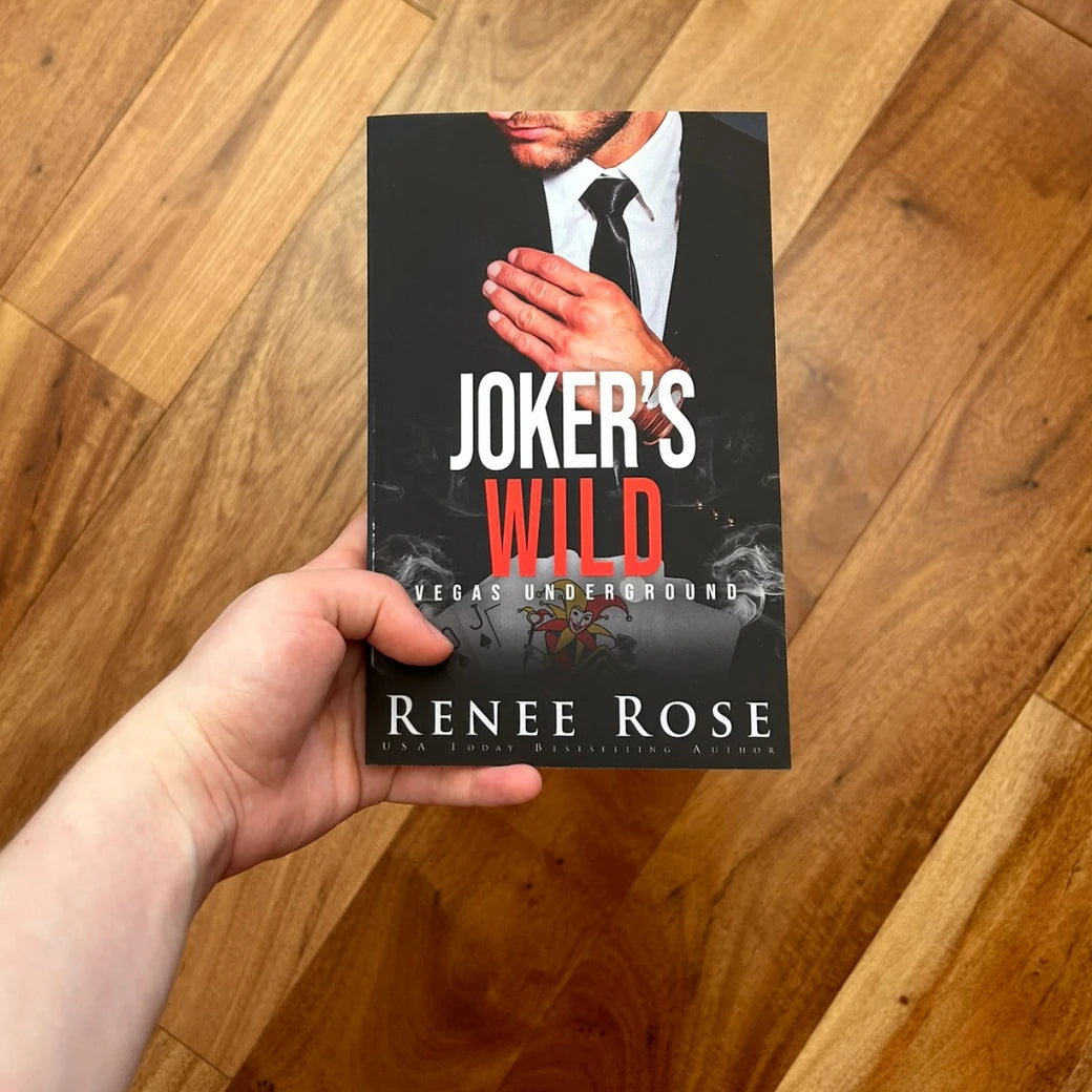 Vegas Underground Book 5: Joker's Wild - Signed Paperback Renee Rose® Romance