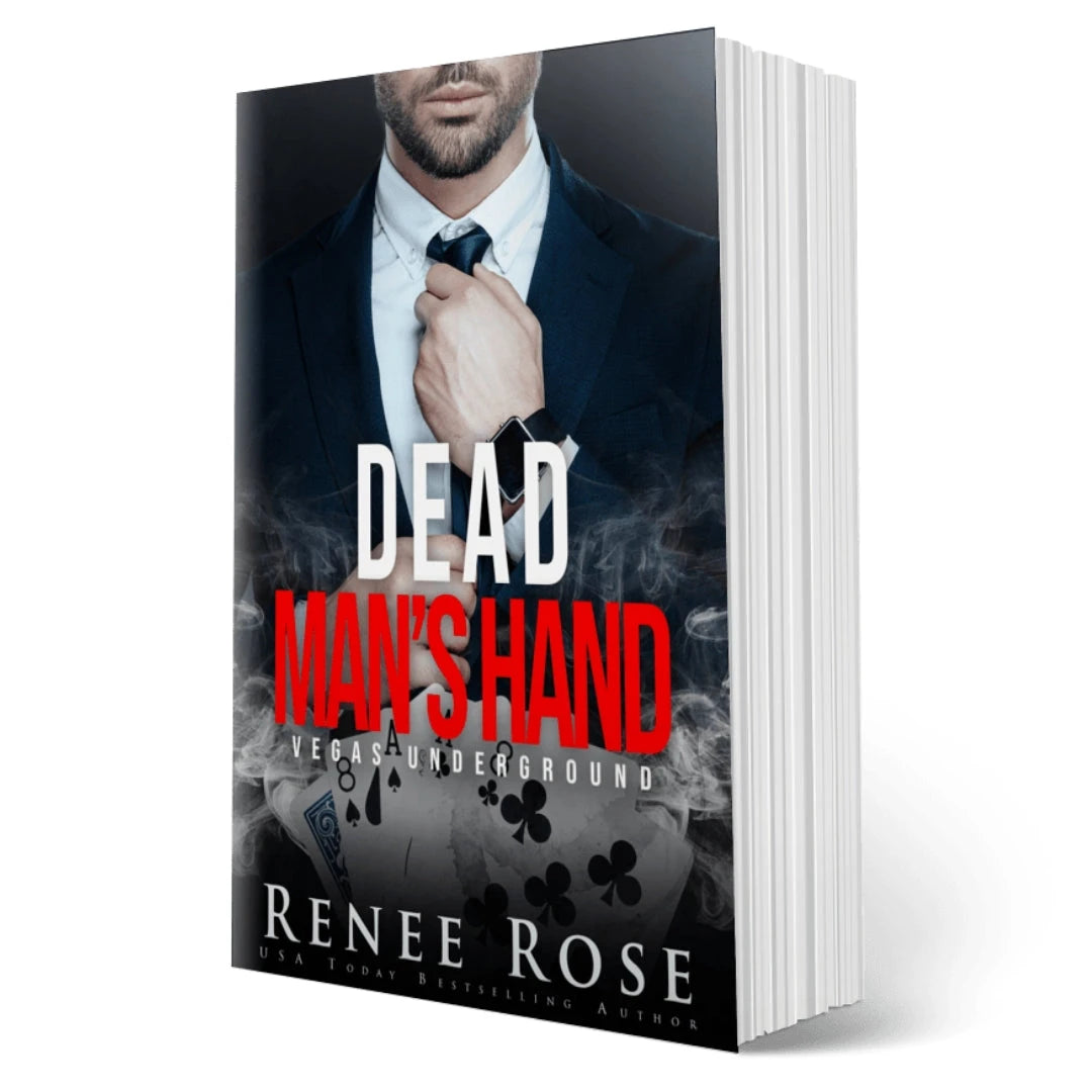 Vegas Underground Book 7: Dead Man's Hand - Signed Paperback Renee Rose® Romance