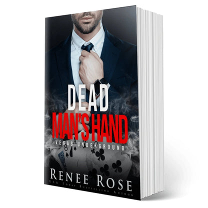 Vegas Underground Book 7: Dead Man's Hand - Signed Paperback Renee Rose® Romance