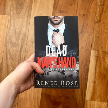 Vegas Underground Book 7: Dead Man's Hand - Signed Paperback Renee Rose® Romance