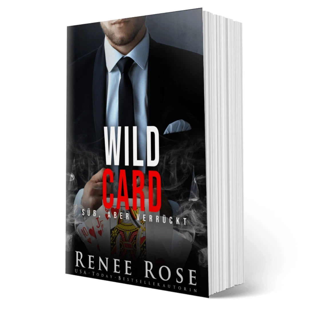 Vegas Underground Book 8: Wild Card - Signed Paperback Renee Rose® Romance
