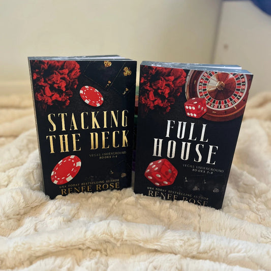 Vegas Underground Special Edition Set - SIGNED Renee Rose® Romance