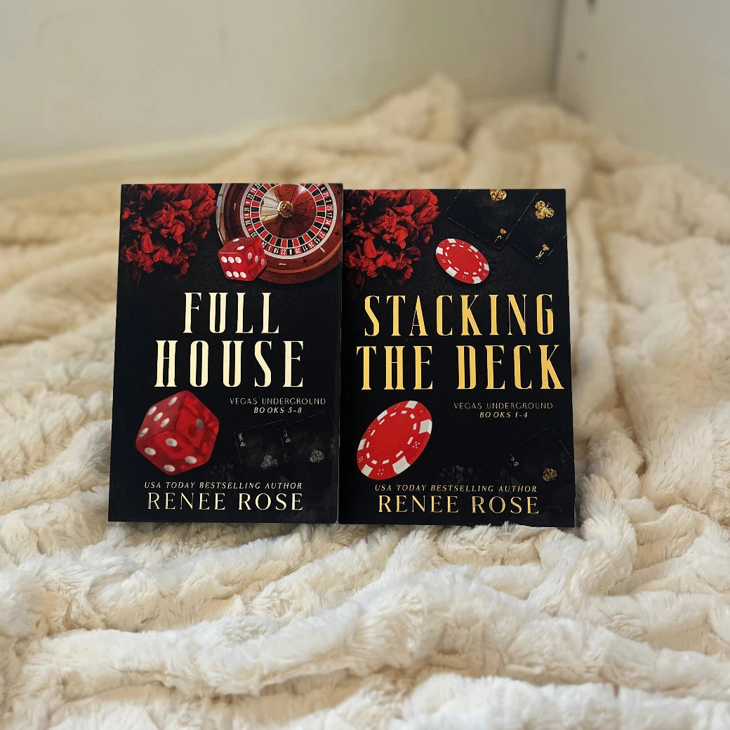 Vegas Underground Special Edition Set - SIGNED Renee Rose® Romance