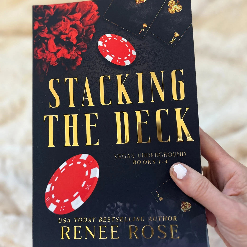 Vegas Underground Special Edition Set - SIGNED Renee Rose® Romance