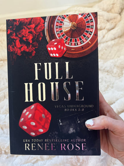 Vegas Underground Special Edition Set - SIGNED Renee Rose® Romance