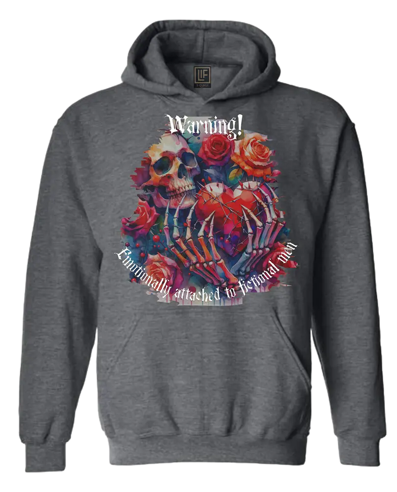 Warning Hoodie Literary Fantasy