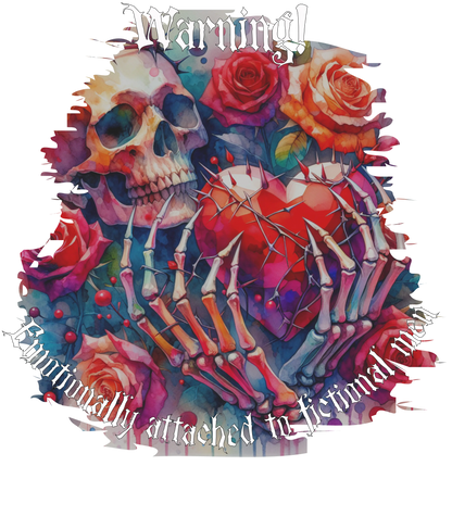 Warning Hoodie Literary Fantasy