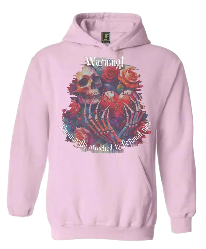 Warning Hoodie Literary Fantasy