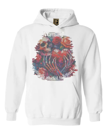 Warning Hoodie Literary Fantasy