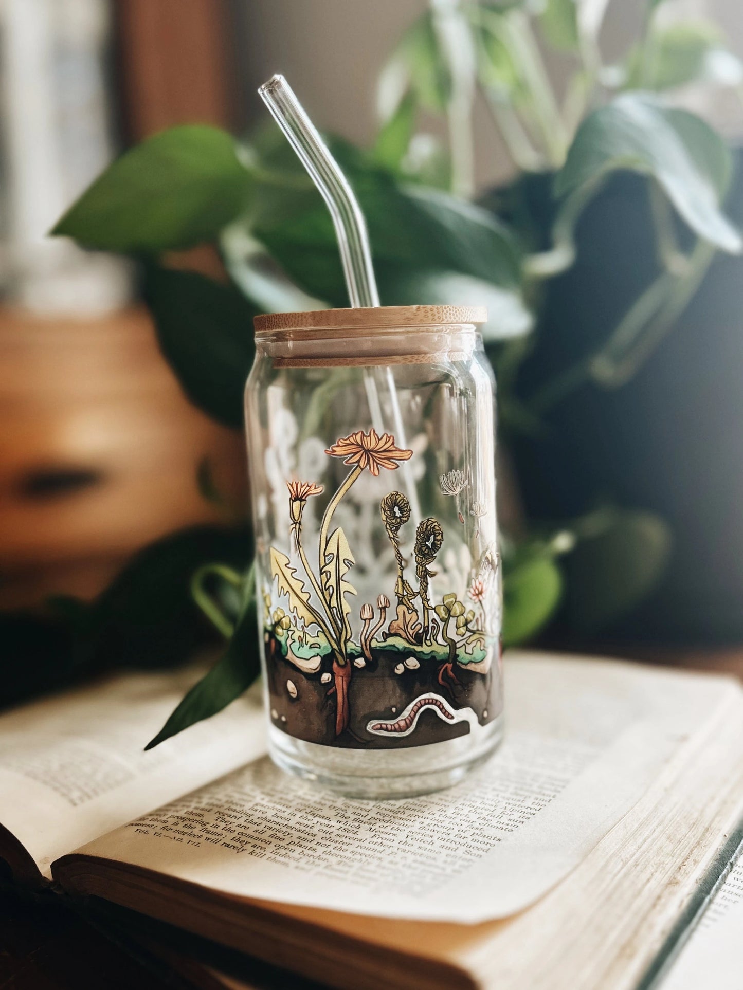 Wee Dirt Friends Glass Fablewood Goods