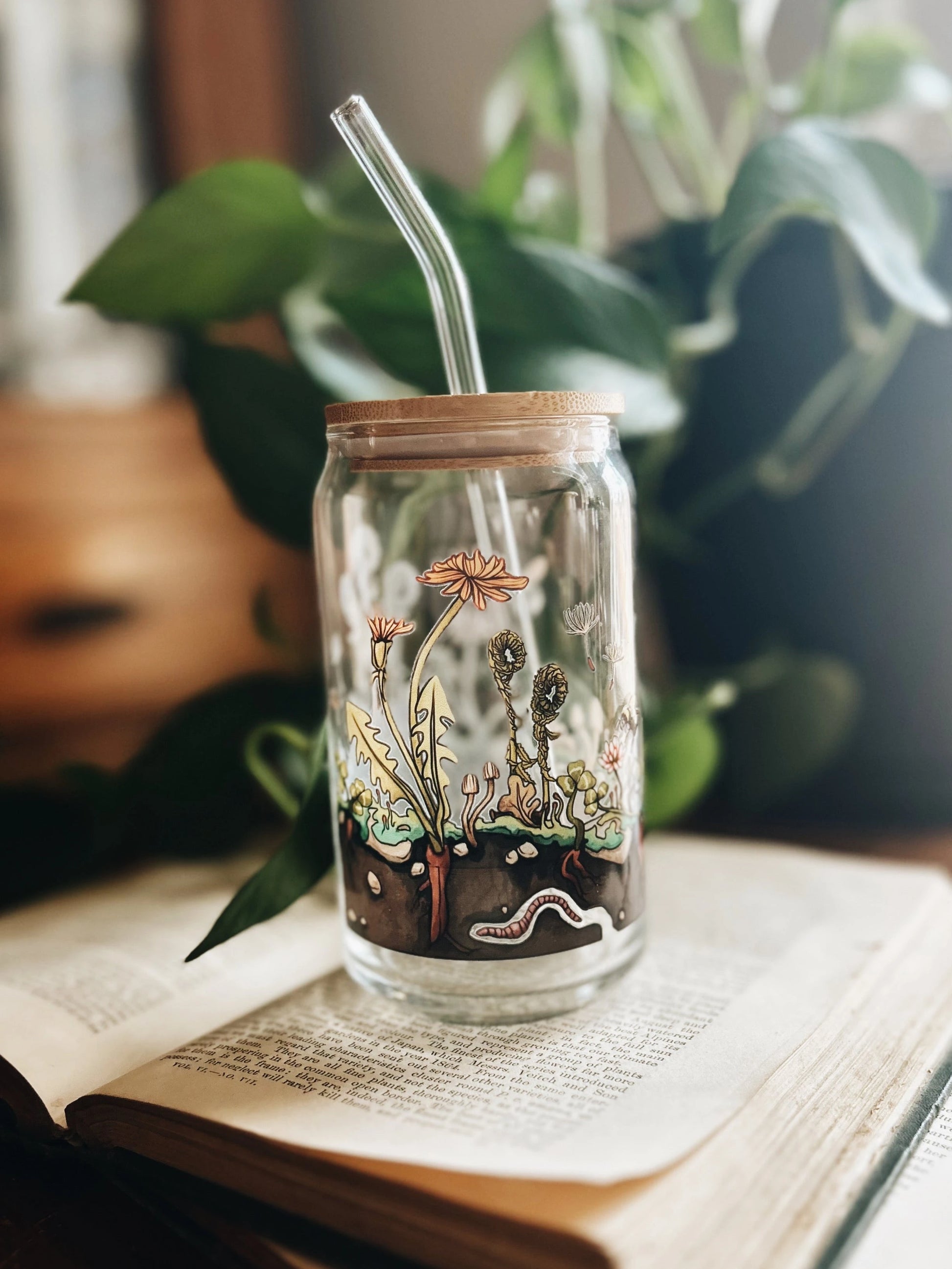 Wee Dirt Friends Glass Fablewood Goods