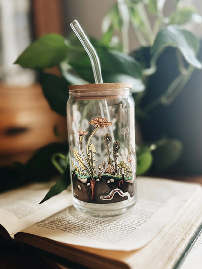 Wee Dirt Friends Glass Fablewood Goods